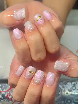ネイル 新宿ネイルサロン ジェミディローサのネイルデザイン