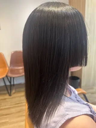 ミディアム パーマ ✨✂️Nori ✂️✨のヘアスタイル