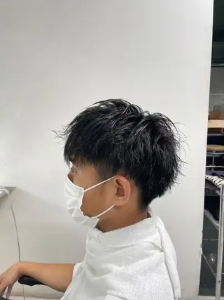 ショート メンズ 【メンズカット】 ✂️モデル募　市村のヘアスタイル