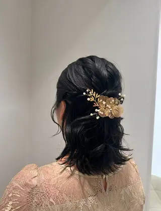 ヘアアレンジ 透明感ブラウンカラー 🫧レイヤー🩰好実のヘアスタイル