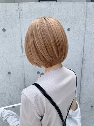 ショート カラー 大人女性のショート 戸高昌紀のヘアスタイル