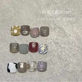 ネイル nailst Hのネイルデザイン