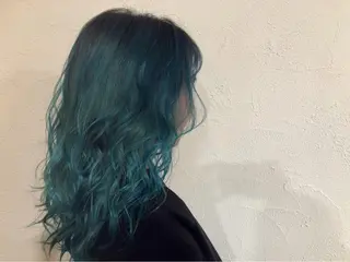 カラー パル__レイヤー/パ ーマ/デザインカラーのヘアスタイル