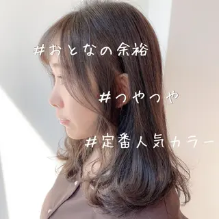 ミディアム カラー パーマ ヘアアレンジ メンズ キッズ ネイル マツエク・マツパ 当日予約⭕️ JUNYAのヘアスタイル