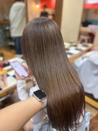 ロング 横浜/うる艶/透明感 KOTOMI🎀🤍のヘアスタイル