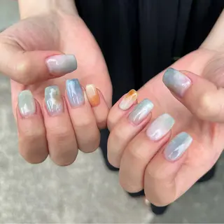 ネイル nailartist lisaのネイルデザイン