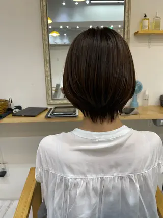 ショート 山本 悟志のヘアスタイル