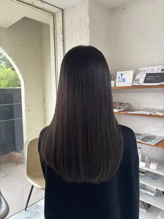 ロング カラー rin : modaのヘアスタイル