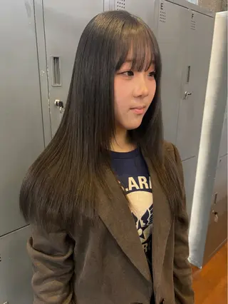 ロング カラー ヘアアレンジ 🫧こだわりカラー 🩰/渡邉日向🕊のヘアスタイル