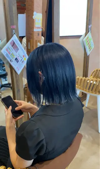 ミディアム MORISHITA HARUKAのヘアスタイル