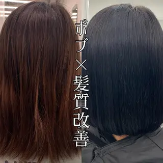 ショート カラー ヘアアレンジ ダブルカラー｜ なおき｜池袋美容師のヘアスタイル