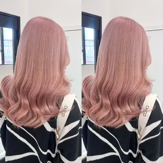 ロング カラー ダメージレスブリーチ RIKU🎨のヘアスタイル