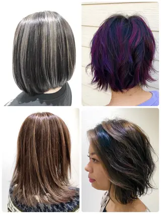 カラー ✨ケア×デザイン🎨 杉本賢人のヘアスタイル
