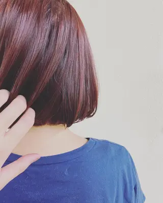 ミディアム クドウ タイキのヘアスタイル