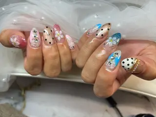 ネイル 門真市ネイルサロン♡ KUMI.HANAのネイルデザイン