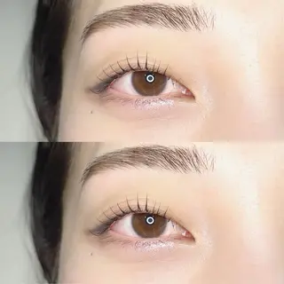 マツエク・マツパ Runon 堀内💗パリジェンヌのマツエク・マツパデザイン