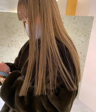 ロング 🪞ᩚ メイ 🪞ᩚのヘアスタイル