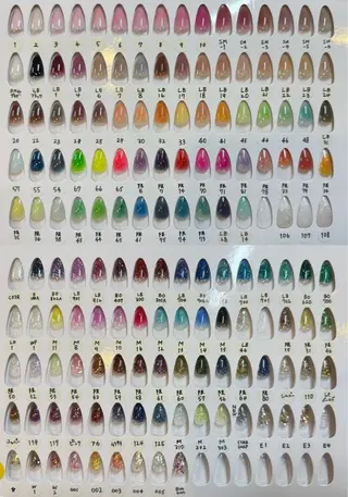ネイル pro.M chiharuのネイルデザイン