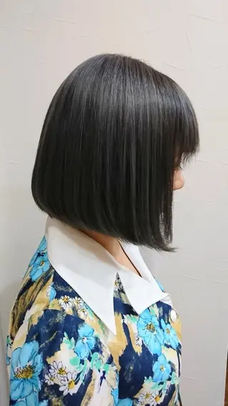 ミディアム みいな カラーモデル募集中！のヘアスタイル