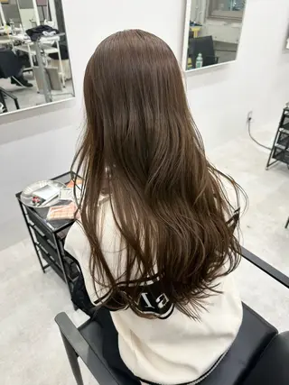 ロング カラー MAI/髪質改善/ 幹細胞トリートメントのヘアスタイル