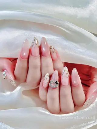 ネイル Lavender nail·中島公園のネイルデザイン