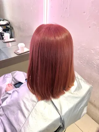 カラー 🎀ブリーチモデル /ふくだみひろ🎀のヘアスタイル