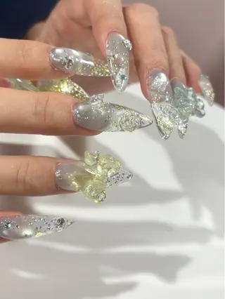 ネイル émure. パラジェル認定サロンのネイルデザイン