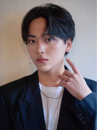 ショート パーマ メンズ 櫻田 愛奈のヘアスタイル