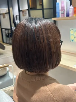 ショート 小澤 真帆のヘアスタイル