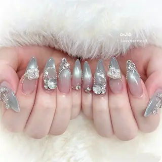 ネイル Lavender nail·中島公園のネイルデザイン