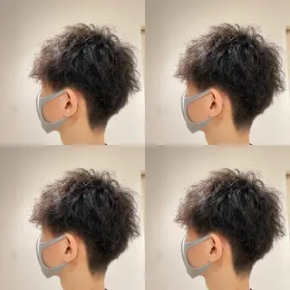 パーマ メンズ 優真/難波で 1番パーマが上手いのヘアスタイル
