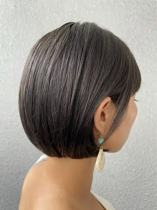 ミディアム カラー パーマ ヘアアレンジ メンズ キッズ マツエク・マツパ アイブロウ beauty: beast 中目黒店のヘアスタイル