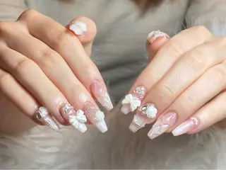 ネイル サリー ネイル ラボのネイルデザイン