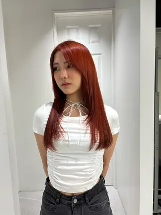 ロング カラー cocoro💗 ﾏﾂｴｸ/ﾈｲﾙのマツエク・マツパデザイン