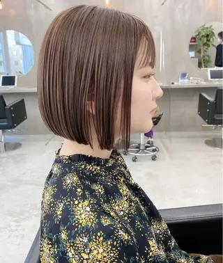 ショート カラー 華 /ショート/ボブのヘアスタイル