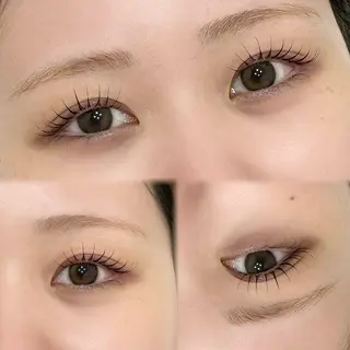 マツエク・マツパ WHITE LASH 西宮【REIKA】のマツエク・マツパデザイン