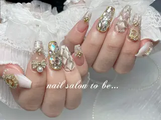 ネイル Nail Salon To Beのネイルデザイン
