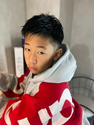 メンズ キッズ モテ髪支持率NO.1 KENJIROのヘアスタイル