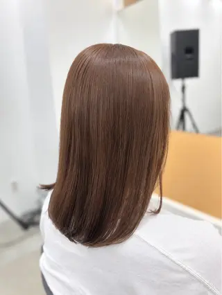 ロング カラー 🩵🫧mei mei 🫧🩵のヘアスタイル