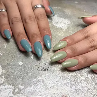 ネイル chai nail &  eye📍鶴橋のネイルデザイン
