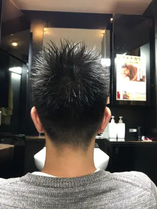 ショート メンズ 横田 大和のヘアスタイル