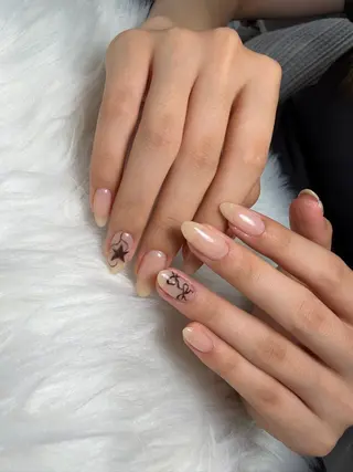ネイル あいはら ゆいのネイルデザイン