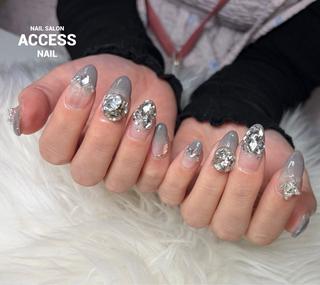 ネイル access nailのネイルデザイン