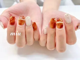 ネイル miu nail 🐾mihoのネイルデザイン
