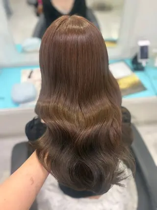 カラー akari🎀🤍 ガーリーstyleのヘアスタイル