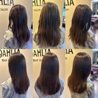 セミロング くせ改善師 髪質改善師ゴトウのヘアスタイル