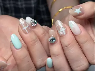 ネイル Lena Sakai nailのネイルデザイン