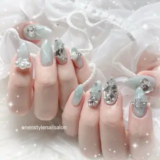 ネイル 🐾enen style 🐾のネイルデザイン