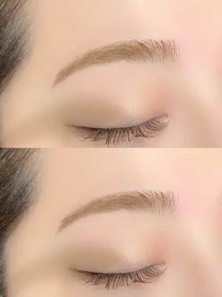 アイブロウ ☘️Occhi ☘️のマツエク・マツパデザイン
