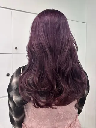 カラー 【ブリーチ/ヘアセ ット】Kano🎀のヘアスタイル